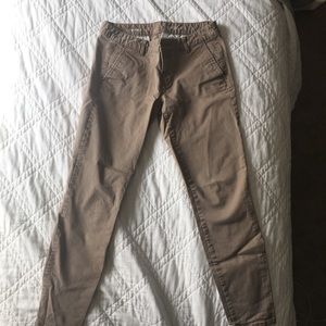 Gap Skinny Mini Khakis